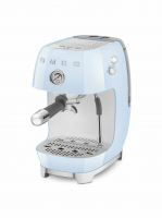 Кофеварка рожковая Smeg ECF03PBEU, пастельный голубой