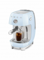 Кофеварка рожковая Smeg ECF03PBEU, пастельный голубой
