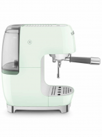 Кофеварка рожковая Smeg ECF03PGEU, пастельный зелёный