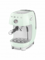 Кофеварка рожковая Smeg ECF03PGEU, пастельный зелёный