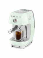 Кофеварка рожковая Smeg ECF03PGEU, пастельный зелёный