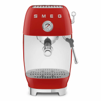 Кофеварка рожковая Smeg ECF03RDEU, красный