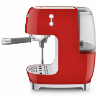 Кофеварка рожковая Smeg ECF03RDEU, красный