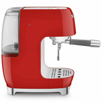 Кофеварка рожковая Smeg ECF03RDEU, красный