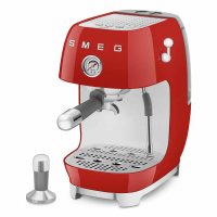 Кофеварка рожковая Smeg ECF03RDEU, красный