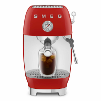 Кофеварка рожковая Smeg ECF03RDEU, красный