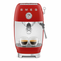 Кофеварка рожковая Smeg ECF03RDEU, красный