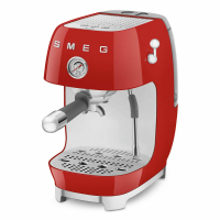 Кофеварка рожковая Smeg ECF03RDEU, красный
