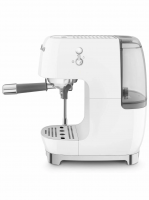 Кофеварка рожковая Smeg ECF03WHEU, белый