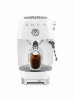 Кофеварка рожковая Smeg ECF03WHEU, белый