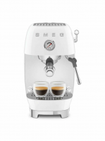 Кофеварка рожковая Smeg ECF03WHEU, белый