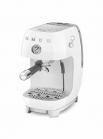 Кофеварка рожковая Smeg ECF03WHEU, белый