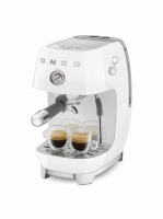 Кофеварка рожковая Smeg ECF03WHEU, белый