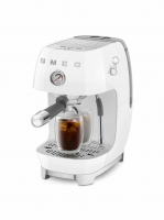 Кофеварка рожковая Smeg ECF03WHEU, белый