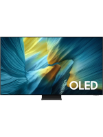 Телевизор OLED Samsung QE77S95FAUXRU, 4K Ultra HD, 120 Гц, Smart TV, черный титан