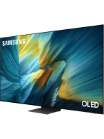 Телевизор OLED Samsung QE77S95FAUXRU, 4K Ultra HD, 120 Гц, Smart TV, черный титан