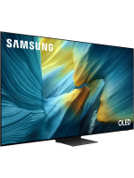 Телевизор OLED Samsung QE77S95FAUXRU, 4K Ultra HD, 120 Гц, Smart TV, черный титан