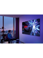 Телевизор OLED Samsung QE77S95FAUXRU, 4K Ultra HD, 120 Гц, Smart TV, черный титан