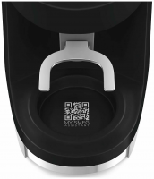Кофемолка Smeg CGF03BLEU, количество степеней помола 15, черный