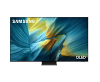 Телевизор OLED Samsung QE77S95FAUXRU, 4K Ultra HD, 120 Гц, Smart TV, черный титан