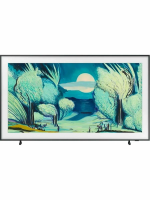 Телевизор QLED Samsung QE75LS03FAUXRU The Frame, Mini LED, 4K Ultra HD, 120 Гц, Smart TV, черный (2025)