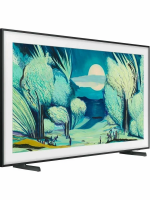 Телевизор QLED Samsung QE75LS03FAUXRU The Frame, Mini LED, 4K Ultra HD, 120 Гц, Smart TV, черный (2025)