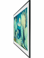 Телевизор QLED Samsung QE75LS03FAUXRU The Frame, Mini LED, 4K Ultra HD, 120 Гц, Smart TV, черный (2025)