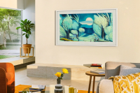 Телевизор QLED Samsung QE75LS03FAUXRU The Frame, Mini LED, 4K Ultra HD, 120 Гц, Smart TV, черный (2025)