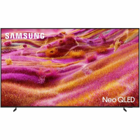 Телевизор QLED Samsung QE115QN90FUXRU, Mini LED, 4K Ultra HD, 120 Гц, Smart TV, черный