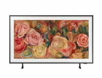 Телевизор QLED Samsung QE55LS03DAUXRU The Frame, 4K Ultra HD, 120 Гц, Smart TV, черный