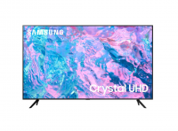 Телевизор LED Samsung UE65CU7100UXRU, Smart TV, черный