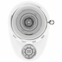 Кофемолка Smeg CGF03WHEU, регулировка степени помола, белый
