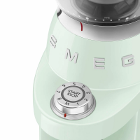 Кофемолка Smeg CGF03PGEU, регулировка степени помола, пастельный зеленый
