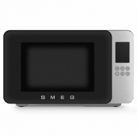 Микроволновая печь Smeg MOC01BLMEU, черный