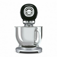 Миксер планетарный Smeg Style 50's SMF04BLEU, литой алюминий, чёрный