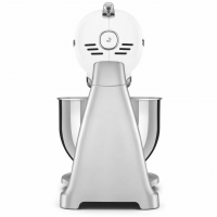 Миксер планетарный Smeg SMF04WHEU, 4.8 литра, литой алюминий, белый