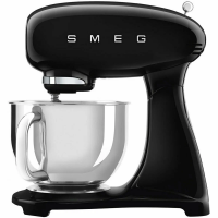 Миксер планетарный Smeg Style 50-x SMF05BLEU, планетарный, литой алюминий, черный