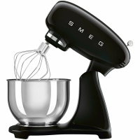 Миксер планетарный Smeg Style 50-x SMF05BLEU, планетарный, литой алюминий, черный