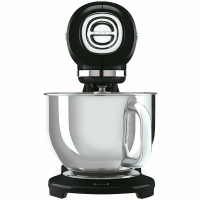 Миксер планетарный Smeg Style 50-x SMF05BLEU, планетарный, литой алюминий, черный