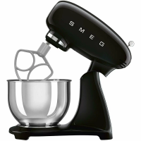Миксер планетарный Smeg Style 50-x SMF05BLEU, планетарный, литой алюминий, черный