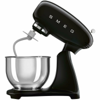Миксер планетарный Smeg Style 50-x SMF05BLEU, планетарный, литой алюминий, черный