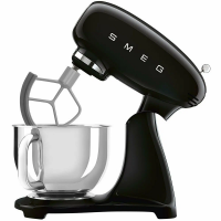 Миксер планетарный Smeg Style 50-x SMF05BLEU, планетарный, литой алюминий, черный