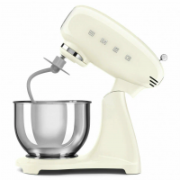 Миксер планетарный Smeg Style 50's SMF05CREU, планетарный, кремовый