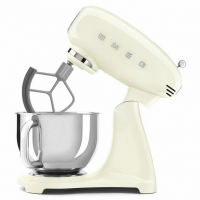 Миксер планетарный Smeg Style 50's SMF05CREU, планетарный, кремовый