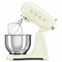 Миксер планетарный Smeg Style 50's SMF05CREU, планетарный, кремовый