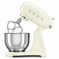 Миксер планетарный Smeg Style 50's SMF05CREU, планетарный, кремовый