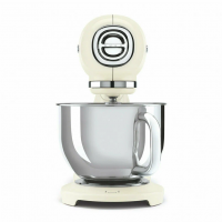 Миксер планетарный Smeg Style 50's SMF05CREU, планетарный, кремовый