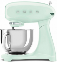 Миксер планетарный Smeg Style 50's SMF05PGEU, литой алюминий, пастельно-зелёный
