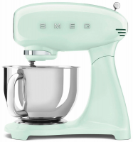 Миксер планетарный Smeg Style 50's SMF05PGEU, литой алюминий, пастельно-зелёный