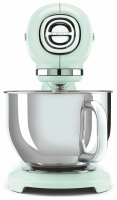 Миксер планетарный Smeg Style 50's SMF05PGEU, литой алюминий, пастельно-зелёный